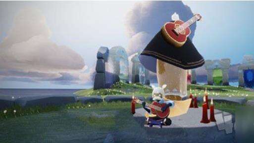 《光遇》墨绿金边斗篷兑换教程