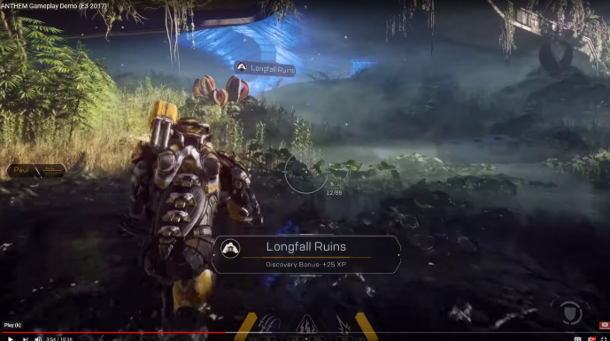《圣歌》2.0全新副本“Longfall Ruins”概念图公开