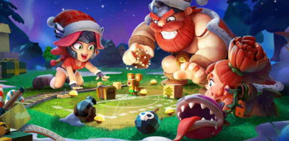 《野蛮人大作战》射手月开启 鼠年大礼包来袭