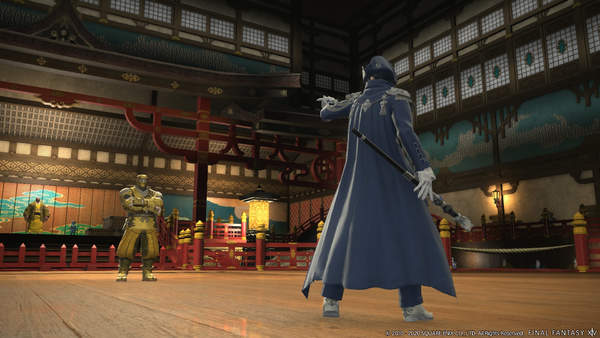 《最终幻想14》国际服新版本截图 5.4版场景展示玩一玩游戏网www.wywyx.com