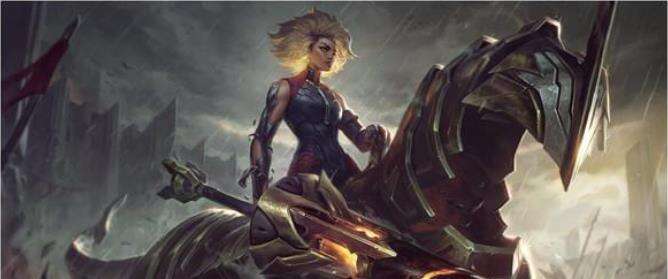 英雄联盟新英雄镕铁少女芮尔介绍