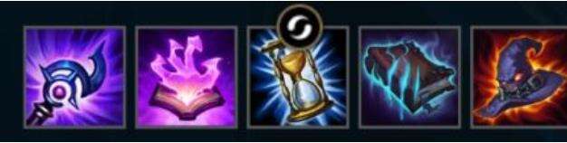 《英雄联盟手游》寡妇装备搭配推荐