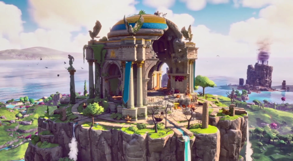 《渡神纪：芬尼斯的崛起》预告幕后 神话冒险新高度