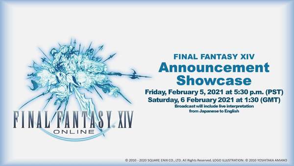 《最終幻想14》官方于2021年2月舉辦最新情報會