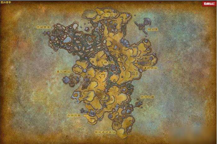 《魔兽世界》失落信徒笔记刷新地点分享