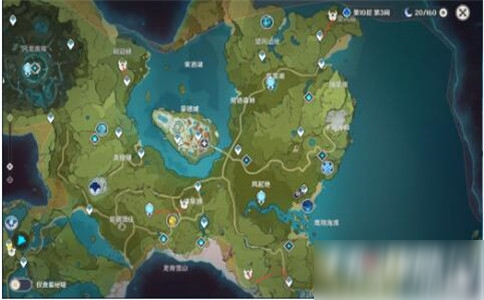 《原神》尉官的徽记刷新地点分享