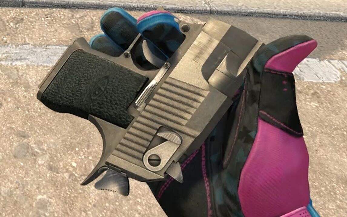 【CSGO自制武器】沙漠之鹰青春版——掌心雷