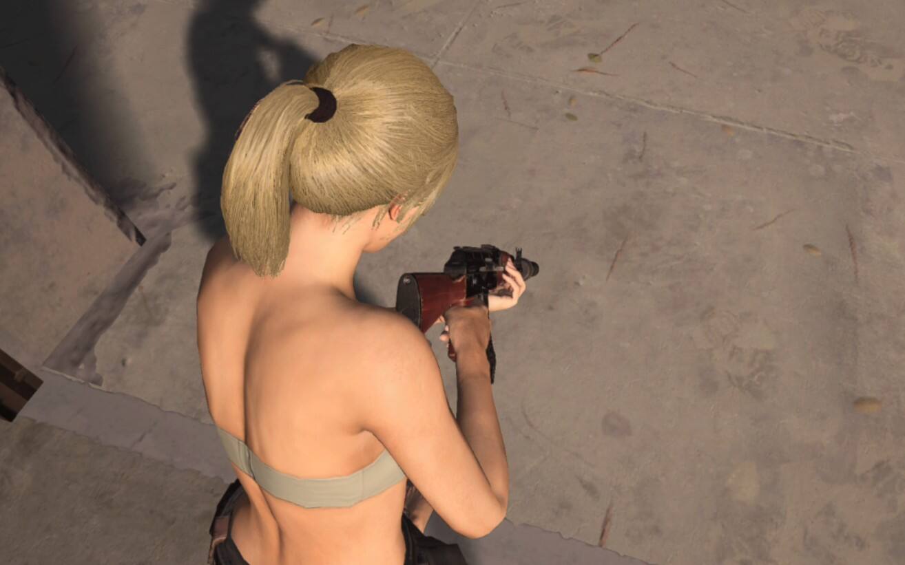 PUBG：弹夹回收及地上的弹匣显示，细节太棒了！