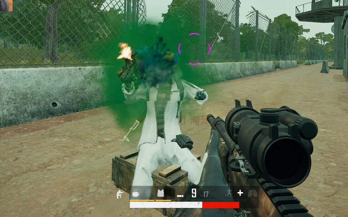 PUBG：FPP单四杀穿自闭城，没想到被这样制裁了