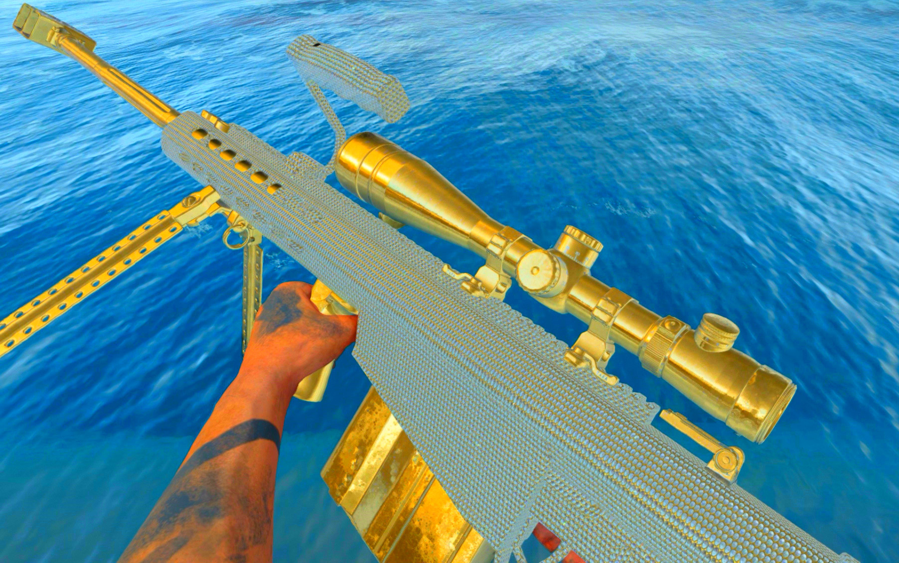 【COD17】爆肝九天！首发钻石狙击枪！太狠了