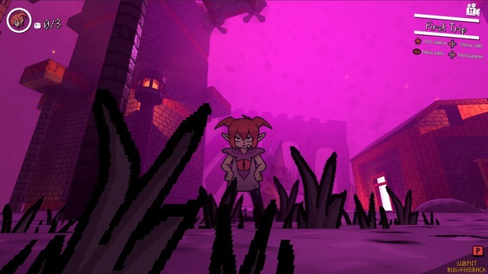 恶魔少女动作游戏《恶魔地盘》提供免费试玩版