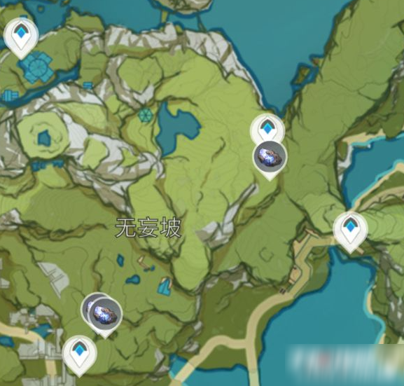 《原神》夜泊石采集图文教程