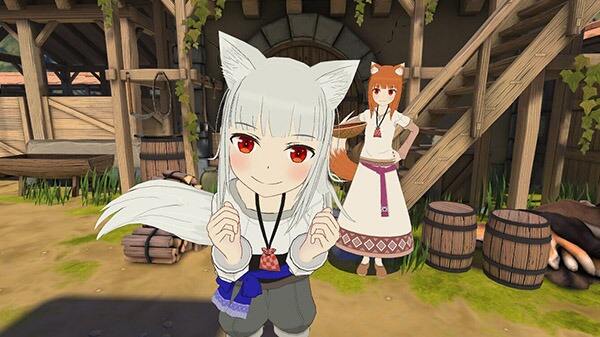 《狼与香辛料VR2》12月10日推出 登陆各大VR平台