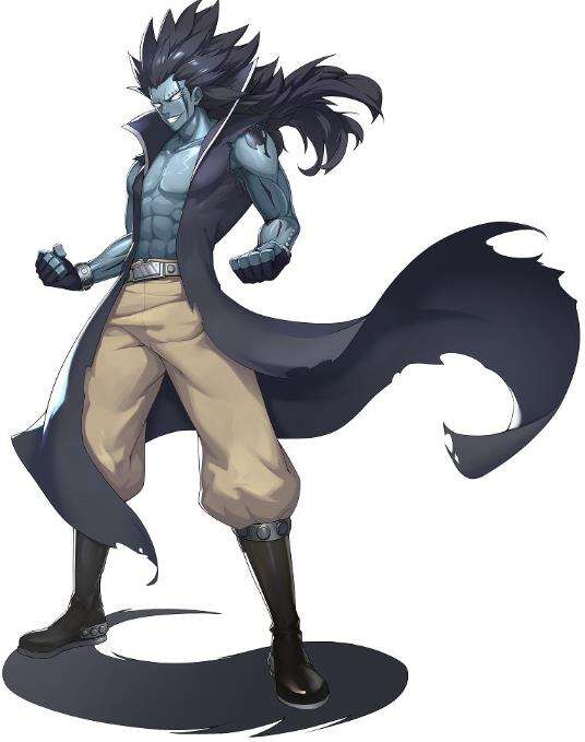 妖精的尾巴勇气之旅魔导师铁之灭龙介绍