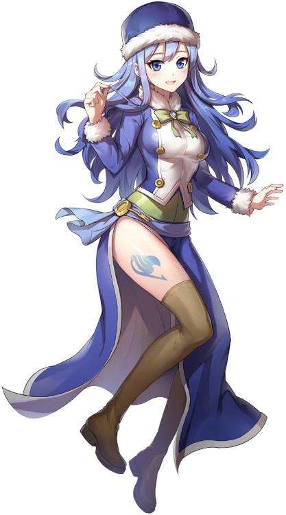 妖精的尾巴勇气之旅朱毕安介绍