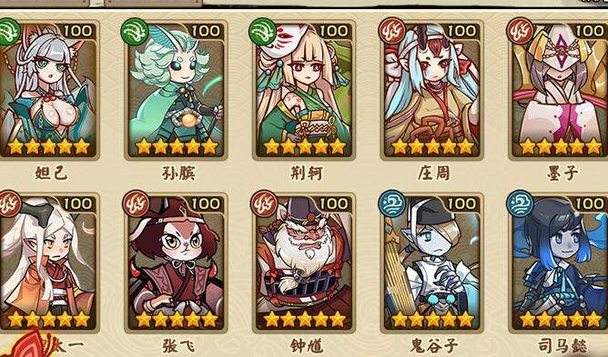 无双萌将极限单卡流阵容优缺点分析