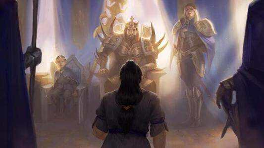 《LOL》宇宙第一部中篇小说《盖伦：第一盾阵》发布