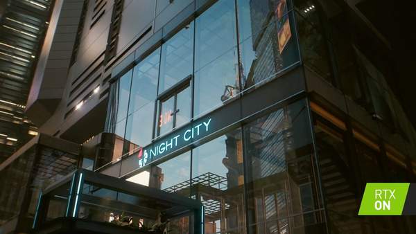 夜之城之旅《赛博朋克207》NVIDIA光追宣传片