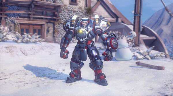 冬季乱斗《守望先锋》2020雪国仙境节日活动上线