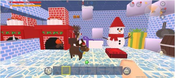 迷你世界：圣诞治愈小游戏来袭，游戏中制作姜饼人还有麋鹿温暖相伴！