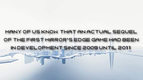 《镜之边缘2》原始版演示视频 曾被EA在2011年取消