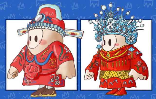 《糖豆人：终极淘汰赛》皮肤征集大赛结果公布