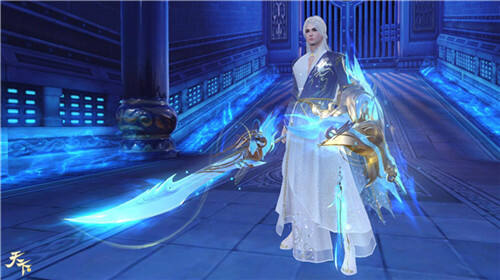 <b>《天下》手游全新“寒光夜吟”武器拓本上线</b>