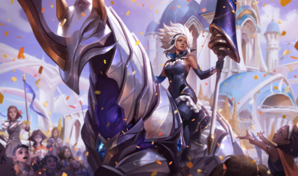 LOL女帝芮尔价格及炫彩皮肤介绍