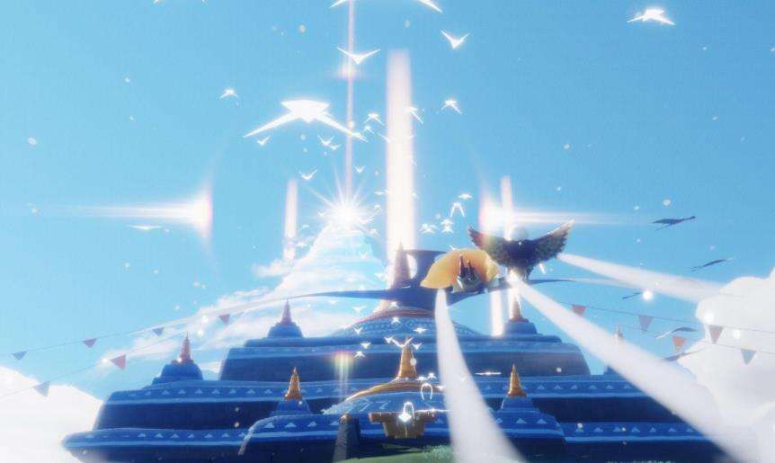 sky光遇：比翼山谷 尽显烁烁风姿！快来看看预言季的服饰穿搭分享吧！