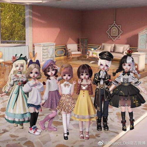 《代号:Project Doll》:云养娃游戏的新玩法