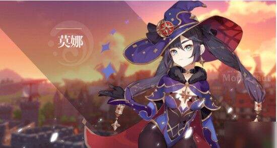 原神莫娜圣遗物武器阵容搭配攻略