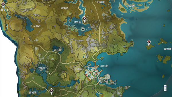 原神债务处理人位置介绍