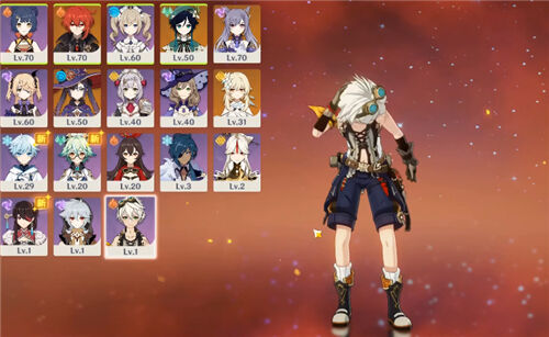 原神角色培养优先度12月排行介绍