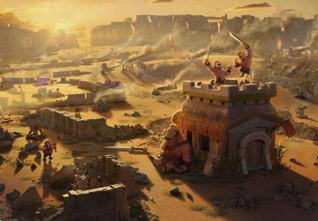 部落冲突：部落黑心商人独售物品，超级药水