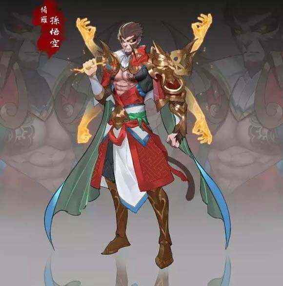 王者荣耀敦煌系列皮肤曝光自制敦煌皮肤图片预览