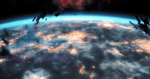 《最终幻想14》“暗影之逆焰”宣传片MV明日复明日