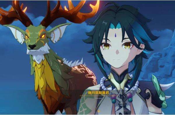 原神：一张动态图告诉你魈大招有多帅，怪不得是未登场的大热角色！