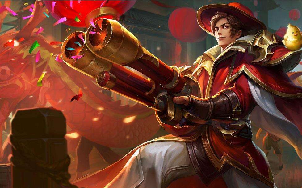 王者荣耀：新春福利！芈月精卫端庄婉约 八戒加入山海经皮肤系列！