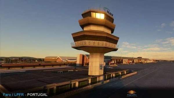 探索伊比利亚半岛《微软飞行模拟》法鲁机场上线