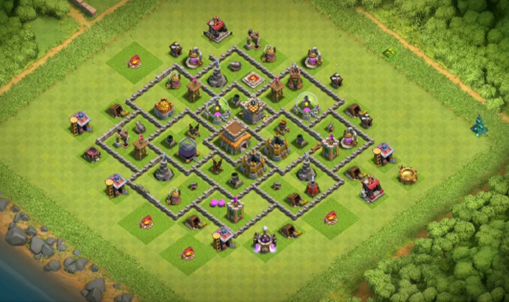 部落冲突八本最强阵型有哪些？