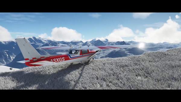 《微软飞行模拟》加入冰雪天气效果 雪景宣传片发布<u>玩一玩游戏网</u>www.wywyx.com