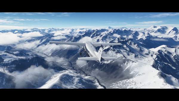 《微软飞行模拟》加入冰雪天气效果 雪景宣传片发布玩一玩游戏网www.wywyx.com