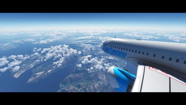 《微软飞行模拟》加入冰雪天气效果 雪景宣传片发布