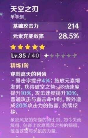 原神刻晴武器和圣遗物怎么选择？推荐指南[多图]图片1