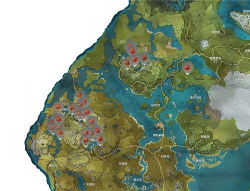 原神绝云椒椒分布位置介绍