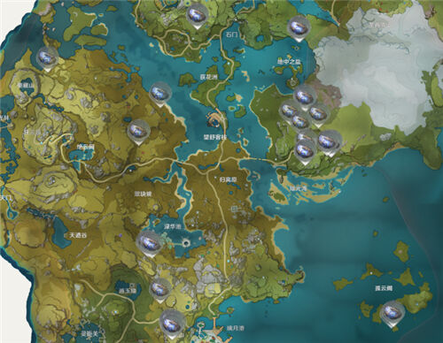 原神夜泊石在哪采集？