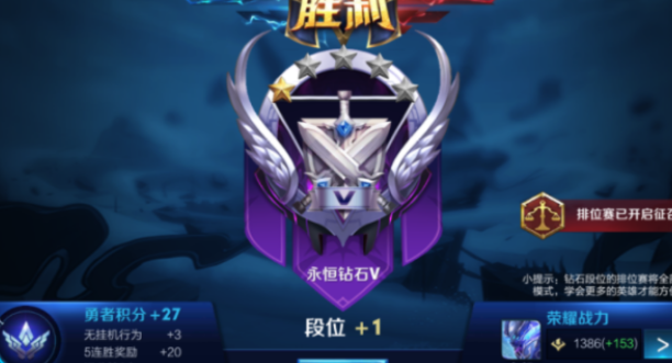 王者荣耀等级有那些？