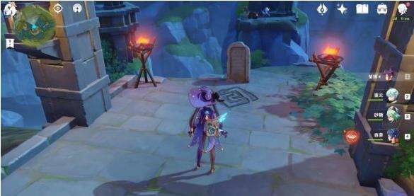 原神青墟浦五个印记位置地图分享