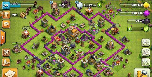 部落冲突7本最强布阵介绍