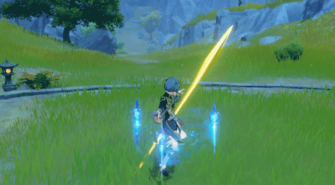 原神行秋值得练吗